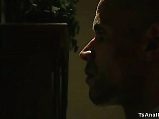 black ts doctor anal fucks black soldier