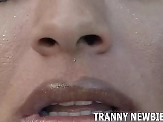 your first time should be with a brazilian shemale