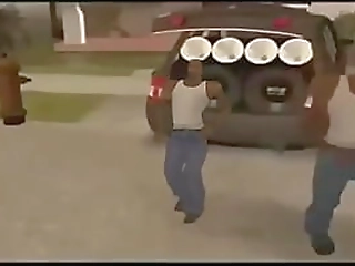 latina shemale having hard anal sex with pervy guy