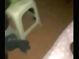 hot solo session with a long haired slut