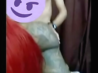 shemale on an intense intercourse with her partner