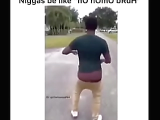 big n. gets railed by fire extinguisher