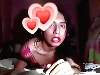 young asian shemale sucks huge cock before riding it