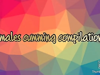 shemale cumming compilation #4
