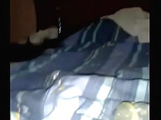 ladyboy pop strokes her cock