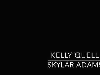 white shemale chick getting wet and wild