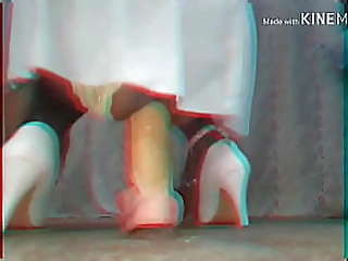 the studly male, the curvaceous female, and the stunning shemale in pov