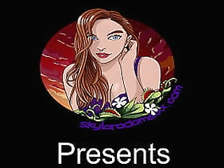 naughty shemale and teen showing off sexy legs