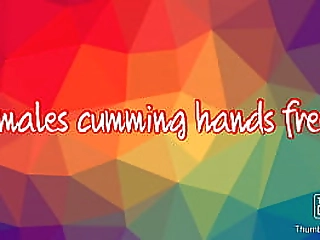 shemales cumming hands free compilation #2