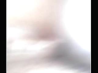 sexy ass redhead shemale jacking off and self sucking