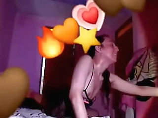 trannies jacking off in group session