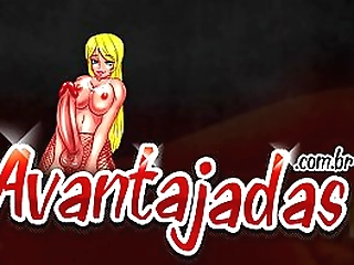 brazilian trans beauty gets anal banged hard