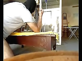 Hot blonde tranny's massive cock destruction revealed in shocking porn video!