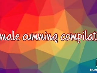 shemale cumming compilation