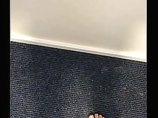 cute trans ladyboy poses for a photoshoot after her date