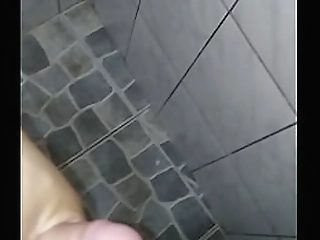 blonde tgirl andreia yvanovitch strokes her dick and plays with dildo