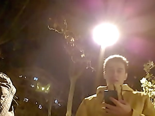 shemale takes huge dildo on a fuckmachine