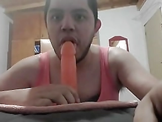 big dick latina shemale wanks her hard girl cock