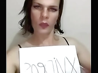 ffilipino ladyboy shows her huge cock, big balls & round ass