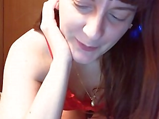 busty babe getting pounded by a shemale to creampie