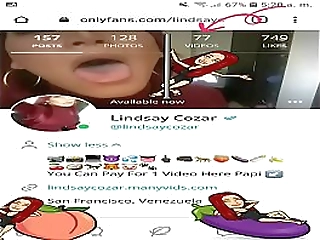 casey kisses touching her inner self