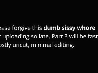 sissy haylee'_s public cum walk and flashing huge tits part 2 of 3