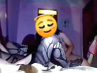 hunky guy fucked by  lovely shemale for the first time