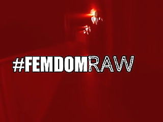 sissy bimbo pegged by a hot domina