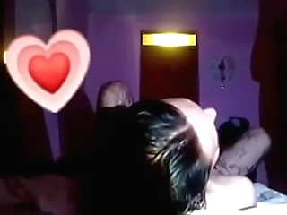 asian ladyboy bored and horny gets fucked by a dude using protection