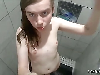 bbw shemale rides big black dildo cowgirl