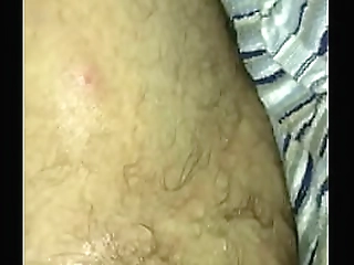 taking a fist and cumming hard