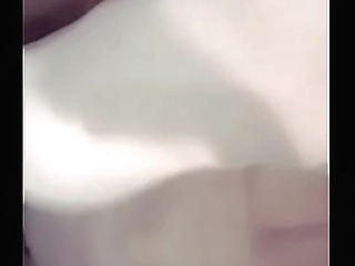 sexy suyane takes a shower of shemale cum while her boyfriend fills her ass