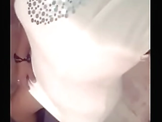 patricia blondie goes solo to jerk off her cock