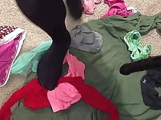 sissy dressed up and ready to fuck