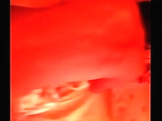 sandy takes a deep anal doggystyle in the bathtub