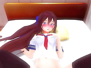 sensual asian shemale cindy stroking and cock sucking for fun