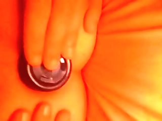 hot sissy fast fucked by sunscreen bottle