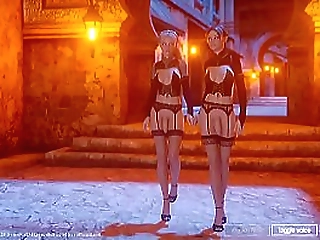 sexy, sultry shemale mj, submerging in sluttiness, bareback bliss