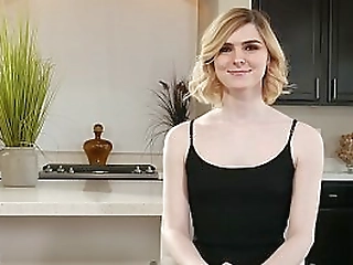 teen ella hollywood has her ass drilled while julia watches