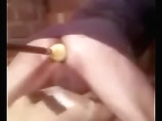 amazing brunette shemale perform very nice wet blowjob