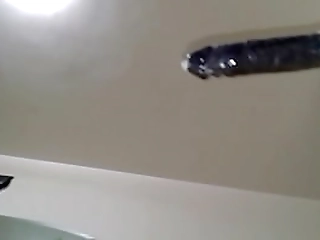 hot brazilian ts beauty barbara ribeiro with brunette hair does anal masturbation