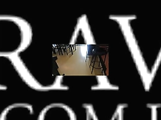 treat shoots in red polkadot babydoll