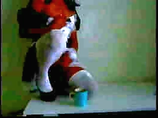 blonde shemale holly stuffs her asshole with her dildo