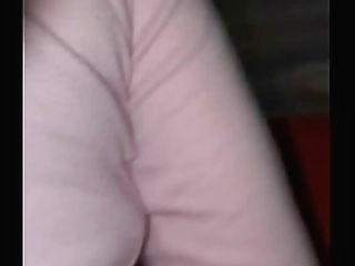 skinny redhead shemale allicia gets a thick cock in her butt