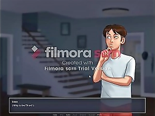 hung stud sits on a tranny s rod and rides her hard