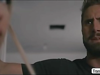 ts aubrey enjoys banging her husband ass