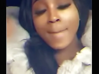 sexy priscilla shows off her shecock in steamy photoshoot