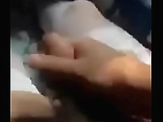 sexy shemale on her seductive masturbstion