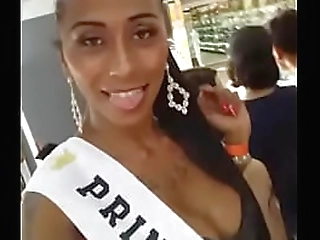 gorgeous shemale ravishes hard with explosive cumshot #2