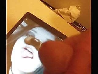 cum tribute from brandy081 to sexy gothic eden